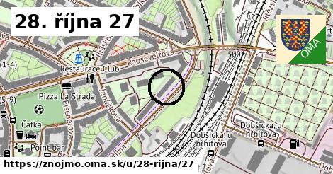 28. října 27, Znojmo