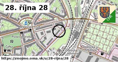 28. října 28, Znojmo