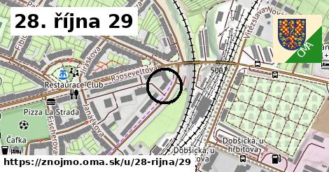 28. října 29, Znojmo