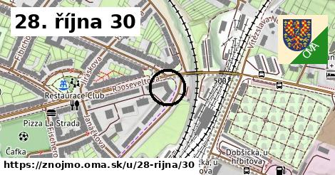 28. října 30, Znojmo