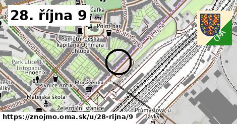28. října 9, Znojmo
