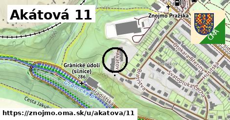 Akátová 11, Znojmo