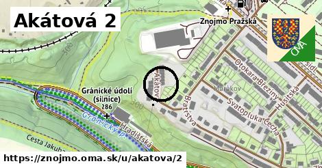 Akátová 2, Znojmo