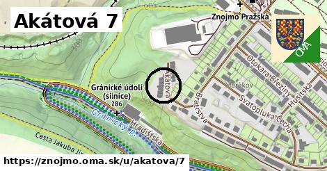 Akátová 7, Znojmo