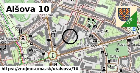 Alšova 10, Znojmo