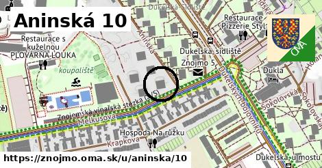 Aninská 10, Znojmo