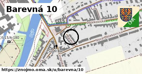 Barevná 10, Znojmo