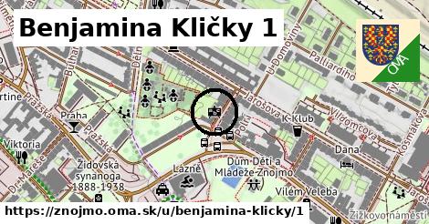 Benjamina Kličky 1, Znojmo