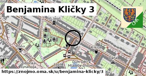 Benjamina Kličky 3, Znojmo