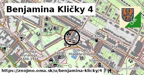 Benjamina Kličky 4, Znojmo