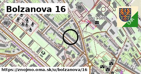 Bolzanova 16, Znojmo