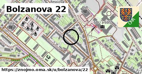 Bolzanova 22, Znojmo