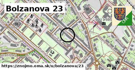 Bolzanova 23, Znojmo