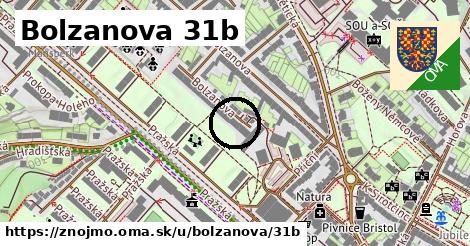 Bolzanova 31b, Znojmo