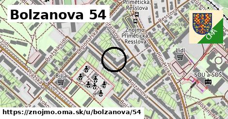 Bolzanova 54, Znojmo