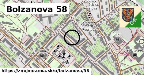 Bolzanova 58, Znojmo