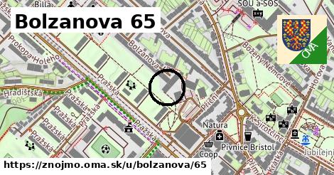 Bolzanova 65, Znojmo