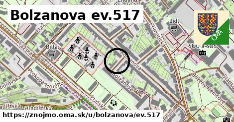 Bolzanova ev.517, Znojmo