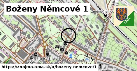 Boženy Němcové 1, Znojmo