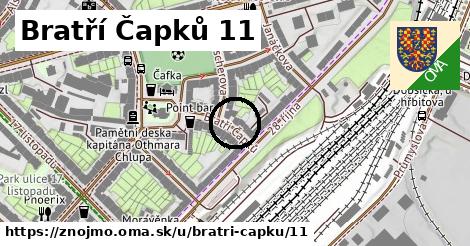 Bratří Čapků 11, Znojmo