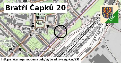 Bratří Čapků 20, Znojmo