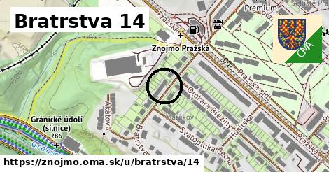 Bratrstva 14, Znojmo