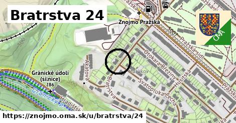 Bratrstva 24, Znojmo