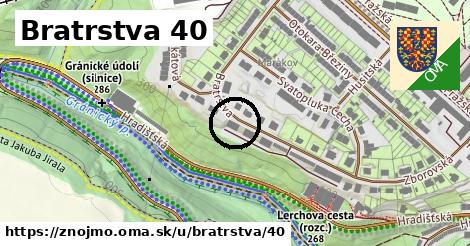 Bratrstva 40, Znojmo