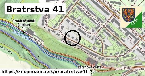 Bratrstva 41, Znojmo