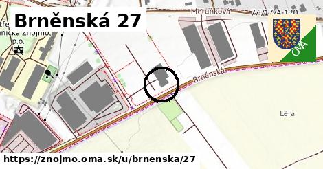 Brněnská 27, Znojmo