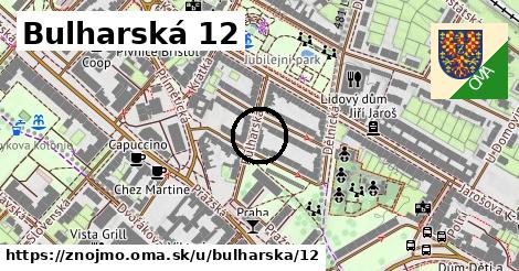 Bulharská 12, Znojmo