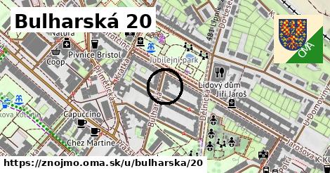 Bulharská 20, Znojmo