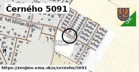 Černého 5091, Znojmo