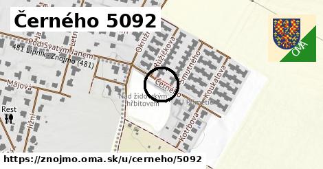 Černého 5092, Znojmo