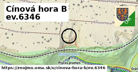 Cínová hora B ev.6346, Znojmo