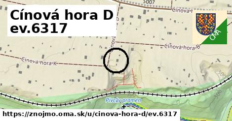 Cínová hora D ev.6317, Znojmo