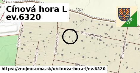 Cínová hora L ev.6320, Znojmo