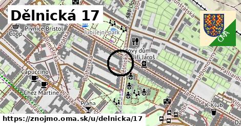 Dělnická 17, Znojmo