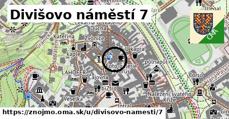 Divišovo náměstí 7, Znojmo