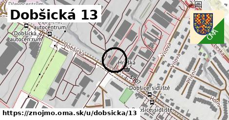 Dobšická 13, Znojmo