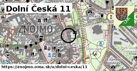 Dolní Česká 11, Znojmo