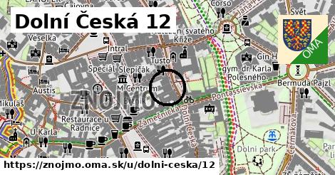 Dolní Česká 12, Znojmo