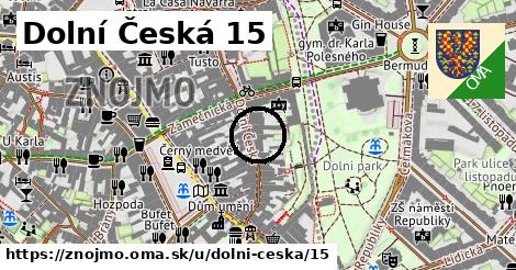 Dolní Česká 15, Znojmo