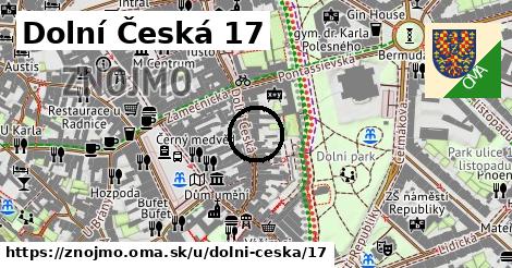 Dolní Česká 17, Znojmo