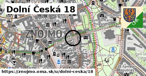 Dolní Česká 18, Znojmo