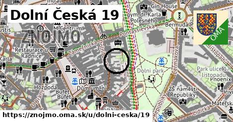 Dolní Česká 19, Znojmo