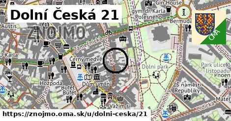 Dolní Česká 21, Znojmo