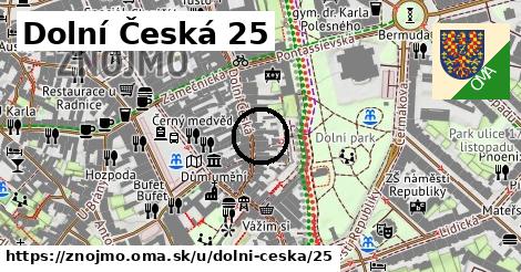 Dolní Česká 25, Znojmo