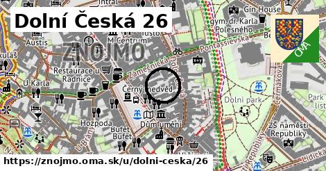 Dolní Česká 26, Znojmo