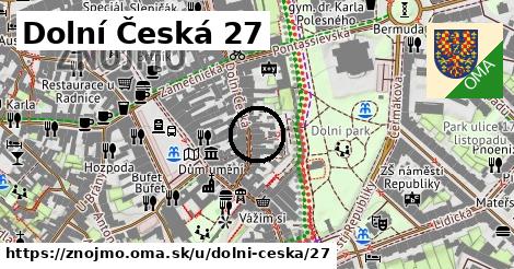 Dolní Česká 27, Znojmo
